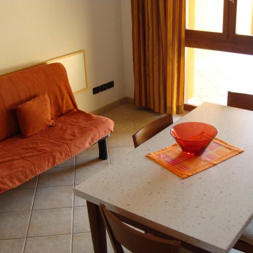 Standard/Komfort-Zwei-Zimmer-Apartment