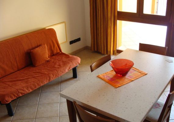 Standard/Komfort-Zwei-Zimmer-Apartment