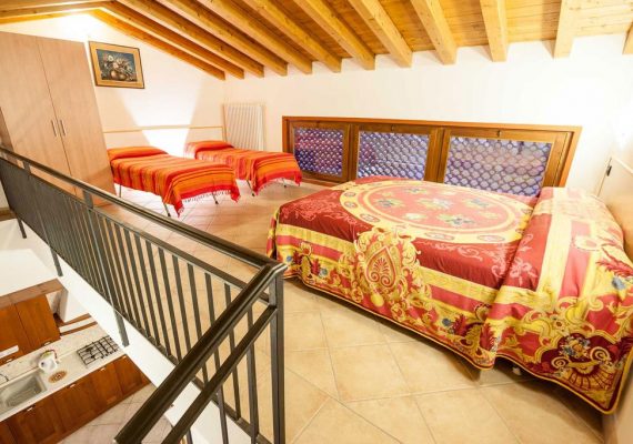 Standard/Komfort-Drei-Zimmer-Apartment